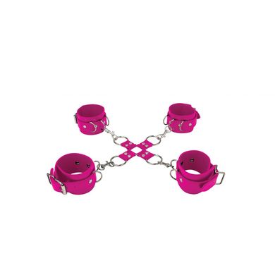 Handschellen Voll im Griff pink