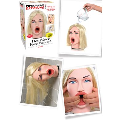Pipedream Extreme Hot Water Face F***er blonde - Kopf-Masturbator