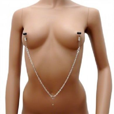 Nippelkette mit einstellbaren Nippelklemmen