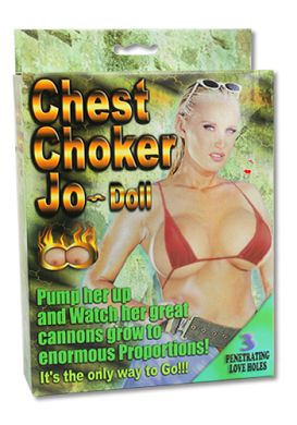 Chest Choker Sexpuppe