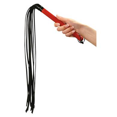 Leder-Peitsche