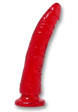 18 x 3 - 4 cm Dildo Discoverer red