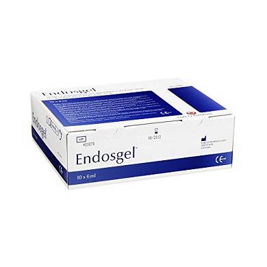 ENDOSGEL. 10X6 ml