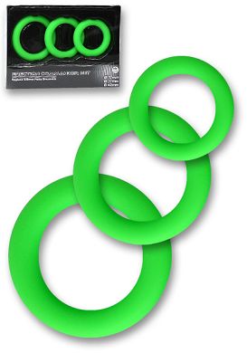 ERECTION COMMANDER Cockring-Set green
