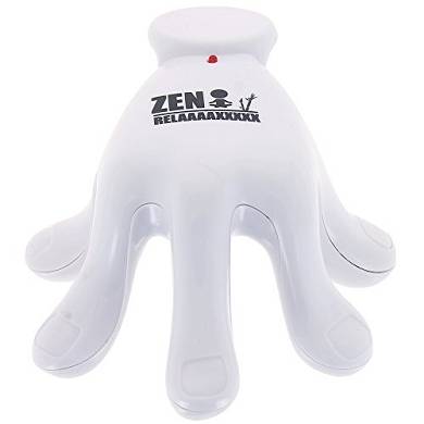 - Massagegerät Hand vibrierende Lustige Massage ELECTRONIQUE weiß