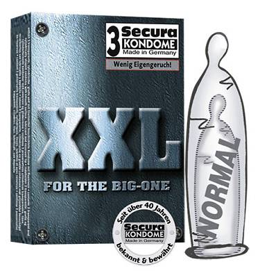 Secura XXL Kondome
