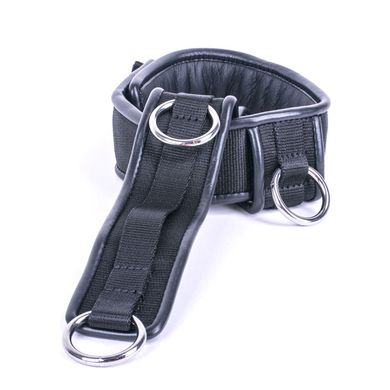 HardcoreDeLuxe Halsband Triple Down black