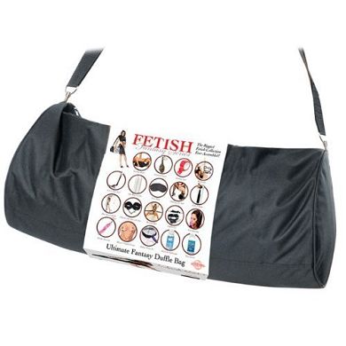 Fetish Fantasy - Ultimative Duffle Bag - Das "All-in-one" Fetish Toy Set - in pr