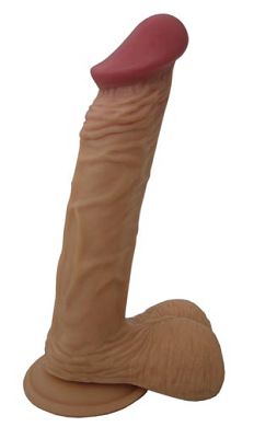 20 x 4 cm BLOWN AWAY flesh Dildo