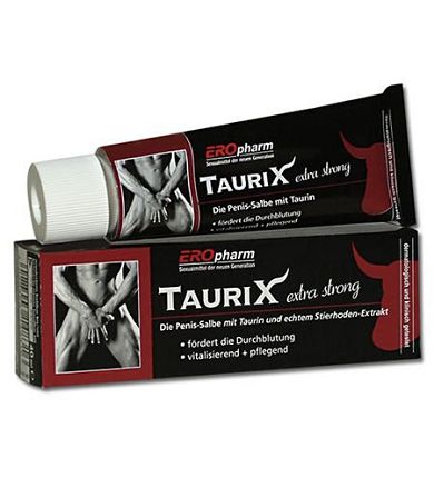 TauriX extra strong - Penis-Salbe mit Taurin