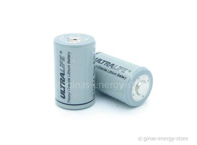 10 x Ultralife Lithium 3,6V Batterie LS 14250 - 1/2 AA - UHE-ER14250 Li-SOCl2