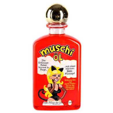 Udo Schmidt Muschi Öl für Schmusekatzen