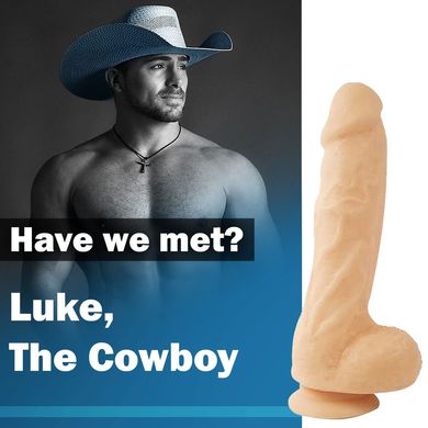 AVERAGE JOE Dildo: Luke - The Cowboy