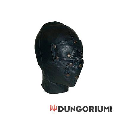 Mister B Sklaven Maske aus Leder
