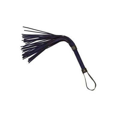 Black&blue Luxus-Peitsche