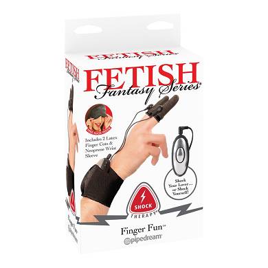 Fetish Fantasy Series Shock Therapy Finger Fun