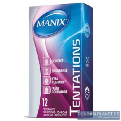 MANIX Tentations 12 Kondome