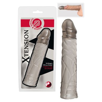 Penisverlngerung Smoky Clear 16,5 x 3,2 cm