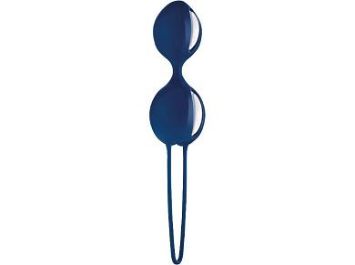 FUNFACTORY Smartballs Duo White Dark Blue Liebeskugeln