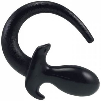 39 x 4,6 Toyz4lovers Timeless Doggystyle Plug black