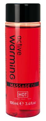 Massage Oil warming