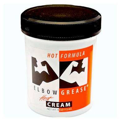 Elbow Grease Hot Cream 4oz