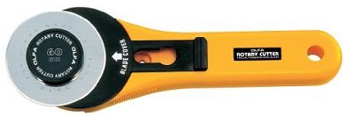 Olfa RTY-3/G Rollschneider Standard. 60 mm Jumbo