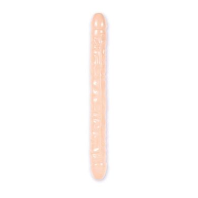 Classic Doppeldildo natur 45 x 5 cm