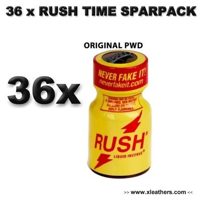 36 x Rush Time Sparpaket je 6,00 Euro