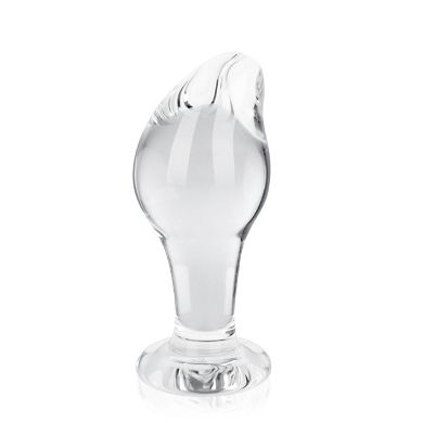 Anal Dildo mit gebogener Spitze, 10 cm