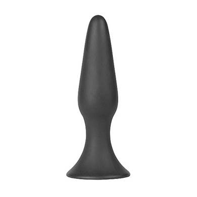 Silky Buttplug Big in Schwarz