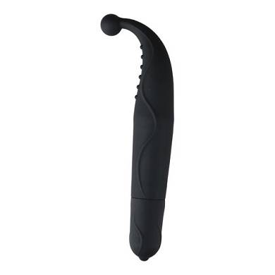 Leistungsstarker Vibrator Jester in Schwarz