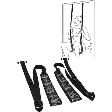 Steamy Shades - Door Swing