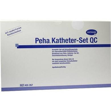 PEHA KATHETER Set QC 1St 2708140