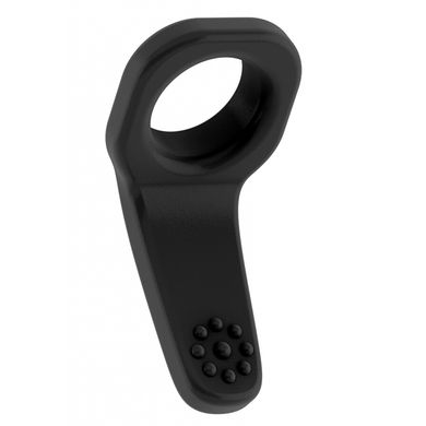 Sono Cockring mit Perineumsreizer black