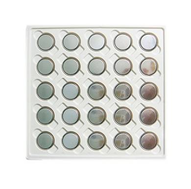 SODIAL(Wz.) CR2032 Knopfzellen Lithium Batterie. Packung von 5 (5 Packungen insgesamt 25 B