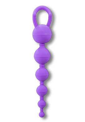Analkugeln Shots Toys Six Balls Chain purple