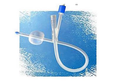 Katheter Nelaton 100 % Silikon m. Stopfen Blasenkatheter Ballon 5-10 ml CH12-22