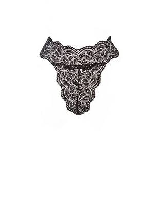 TONGA Wende-Perlenstring mit 1 Kette schwarz