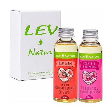 Massageöl Liebesöl 2-tlg Set Erotiköl 100ml. Naturprodukt direkt vom Herste