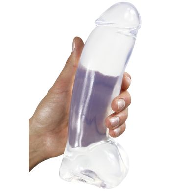 23 x 5,7 cm ASS ANGELES Dildo Sherman clear