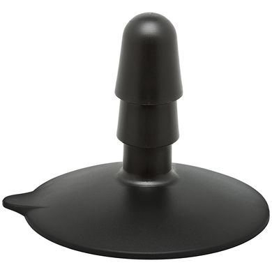 Vac-U-Lock Stecker Saugfu schwarz