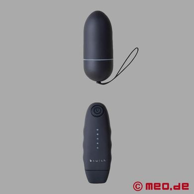 B Swish - bnaughty Unleashed Classic - Vibro-Ei mit Fernbedienung