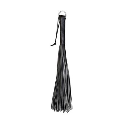 Deluxe Feste Leder Peitsche / Flogger 48Riemen