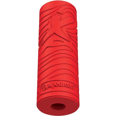 Lustmuschi Pipedream Extreme - EZ Grip Stroker red