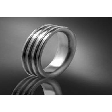 Gear Essentials Half Screw Cock Ring - Penisring