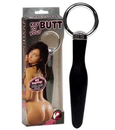 Anal Plug -Gummi Anal- (10,5cm)