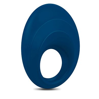 OVO B5 Silikon Vibro Penisring - blau