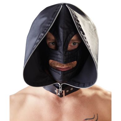 HardcoreDeLuxe Doppelmaske schwarz