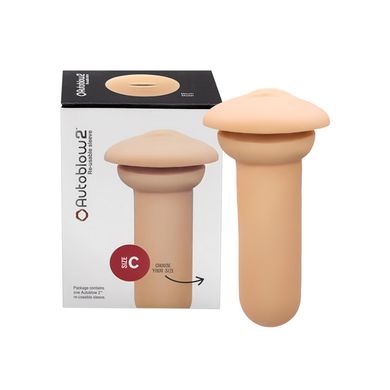 Lustmuschi Autoblow 2+ Mouth Sleeve Size C